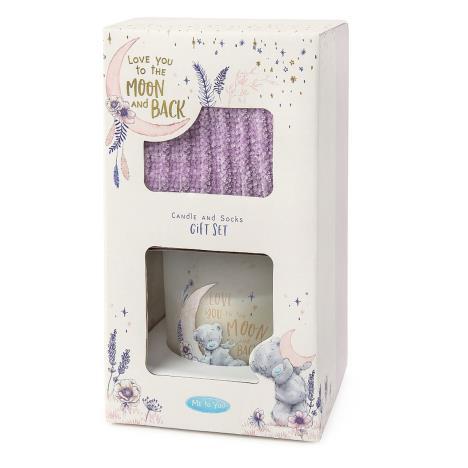 Love You Candle & Sock Me to You Gift Set Extra Image 1